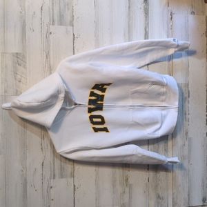 Iowa Hawkeyes zip up hoodie